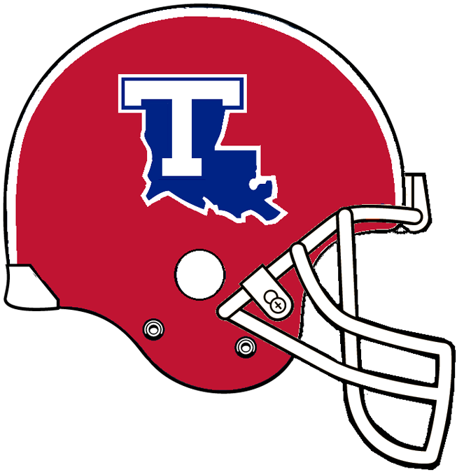 Louisiana Tech Bulldogs 2008-Pres Helmet Logo DIY iron on transfer (heat transfer)